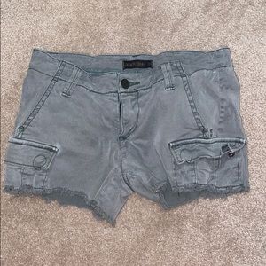 Genetic Denim Army Green Shorts